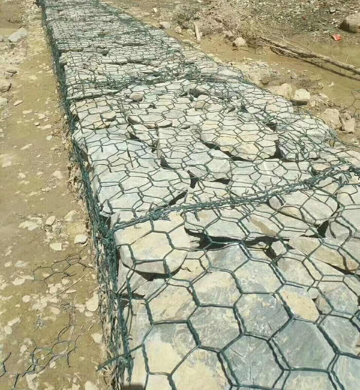 PVC包塑格宾网