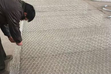 锌铝合金格宾网 锌铝合金格宾网