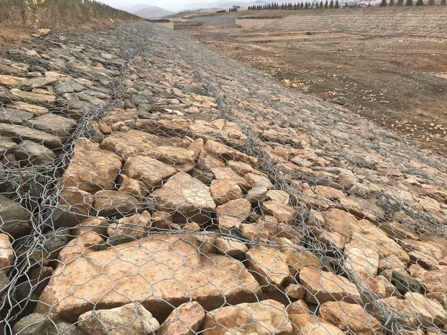 河道石笼网 河道石笼网