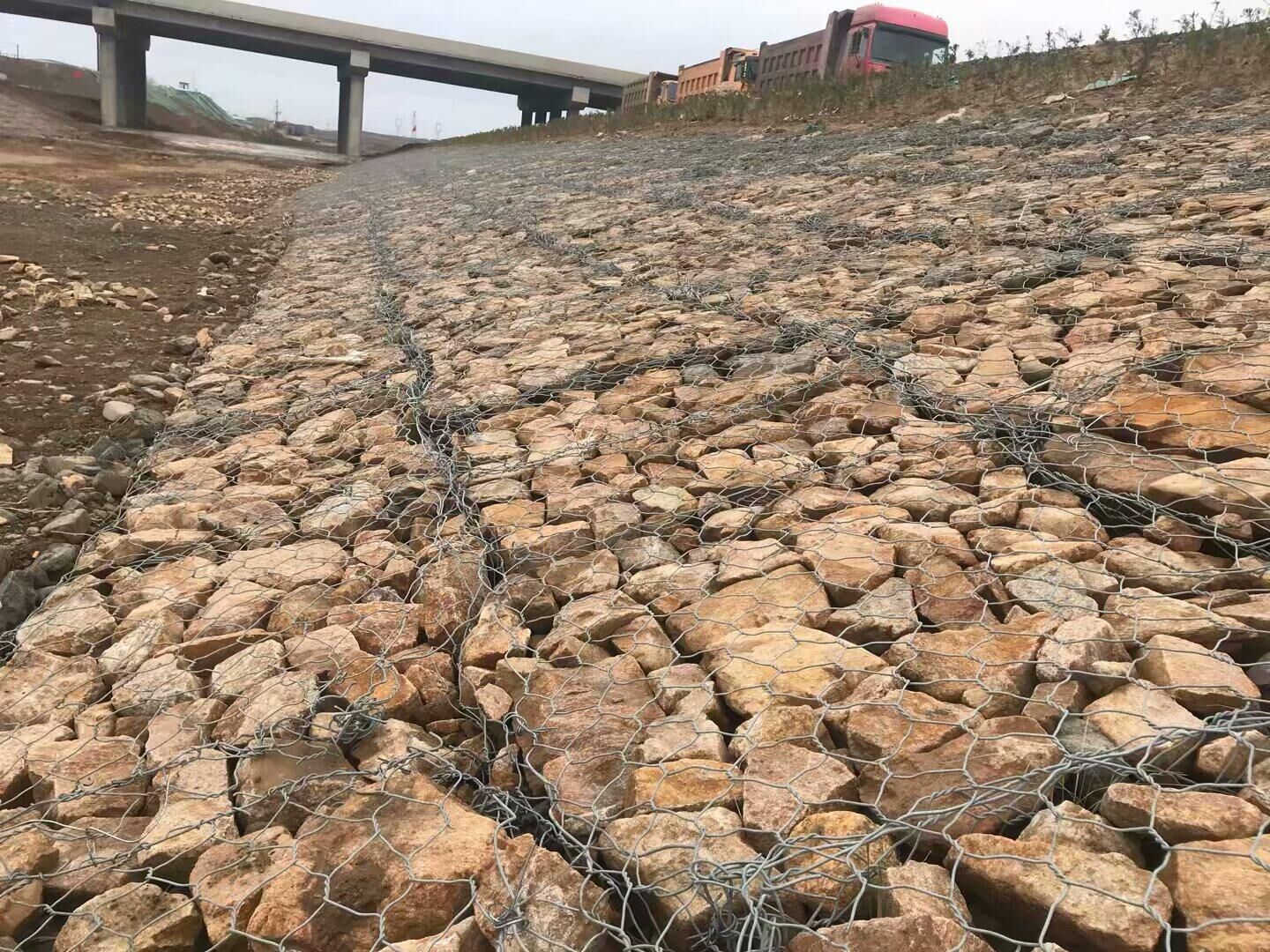 河道石笼网 河道石笼网