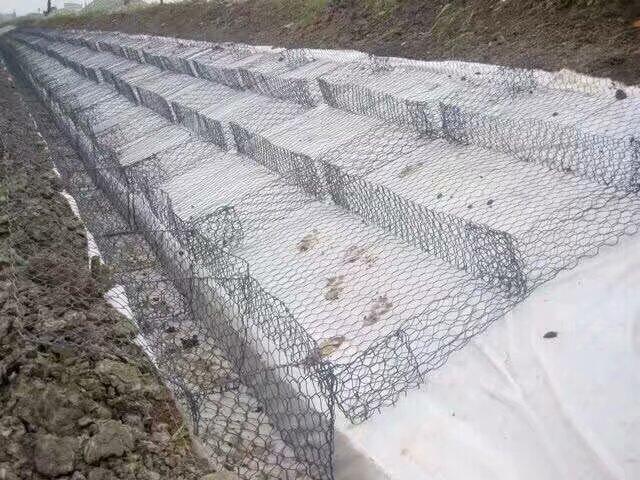 河道石笼网 河道石笼网
