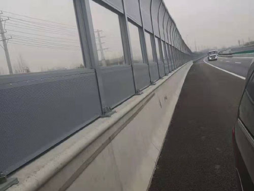 组合透明型声屏障 组合透明型声屏障