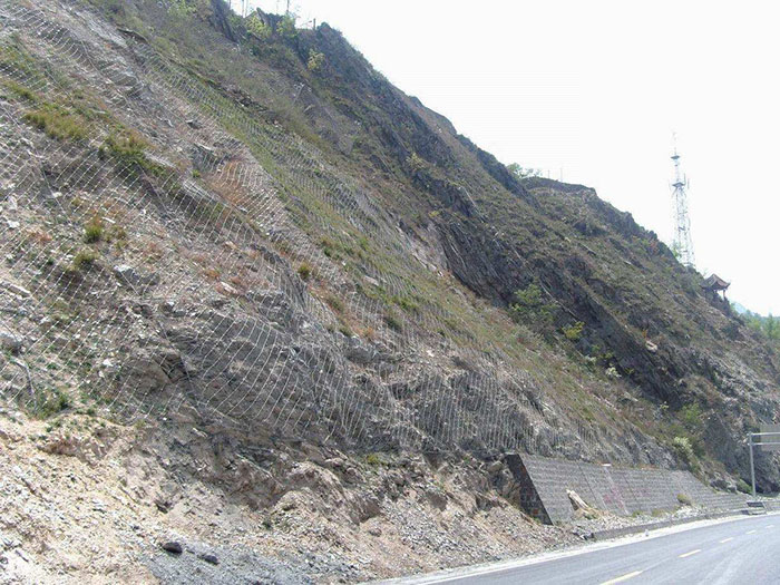 公路边坡防护网 公路边坡防护网